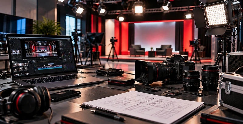 Die eigene Videostudio-Infrastruktur: Wann lohnt sich der feste Raum?